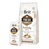 Brit Fresh Turkey With Pea Fit & Slim Light 2,5kg 