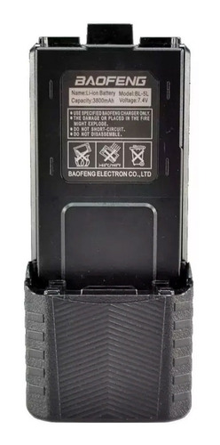 Batería Handy Baofeng Uv5r Doble 3800mah Original Recargable