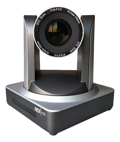 Câmera De Videoconferência Ptz Com Zoom De 20x E 2.0 Megas