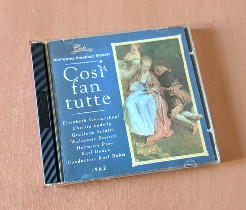 Cosi Fan Tutte - Mozart / Schwarzkopf / Ludwig / Bohm