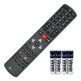 Control Remoto Remofix Smart Tv Pilas Compatible Con Tcl U4