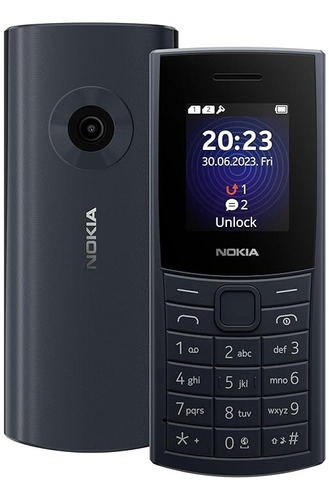 Celular Nokia 110 4g Dual Chip Radio Fm Bluetooth Lanterna