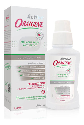 Oralgene Active Clorhexidina 0,10%