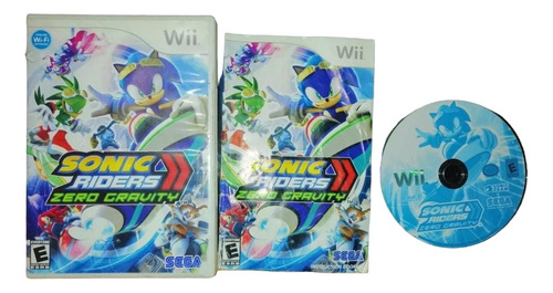 Sonic Riders Zero Gravity Wii 