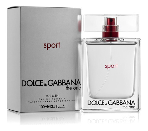 Dolce & Gabbana The One Sport Edt Para  Hombre  