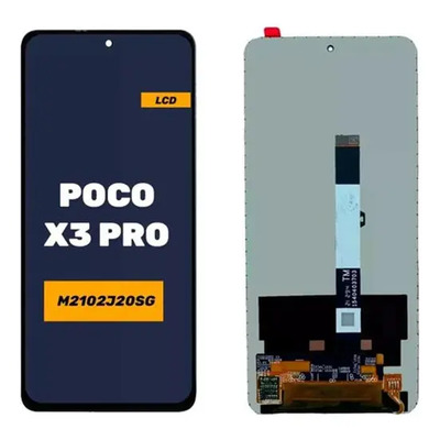 The Display Screen For Xiaomi Poco X3 Pro/x3 Nfc Original