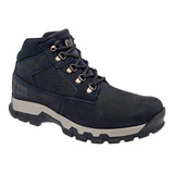 Zapato Hiking Caterpillar P724647m4 Para Hombre Azul E3