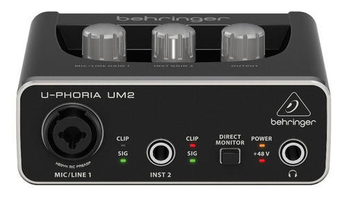 Interface Behringer U-phoria  Um2