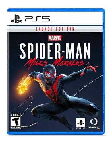 Marvels Spider-man: Miles Morales Launch Edition Ps5