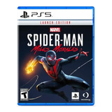 Marvels Spider-man: Miles Morales Launch Edition Ps5
