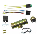 Kit Reforma Bulbo De Electro + Relay + Ficha + Fusible