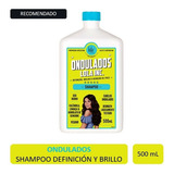 Shampoo Ondulados Lola Cosmetics 500 Ml