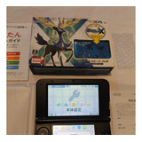 Console Nintendo 3ds Xl Pokemon X/y Blue Limited Edition - 3ds Xl Pokemon X&y Azul