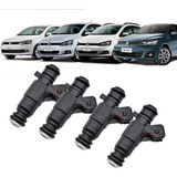 Kit Inyector Gol Trend Fox Suran 1.6  2011/   Negro X4