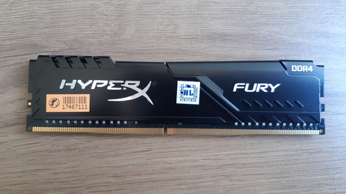 Memória Ram Hypex Ddr4 4gb