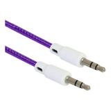 20 Piezas Cable De Audio Auxiliar 3.5mm Diseño De Agujeta