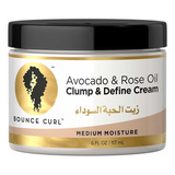 Bounce Curl Crema De Aceite De Aguacate Y Rosa