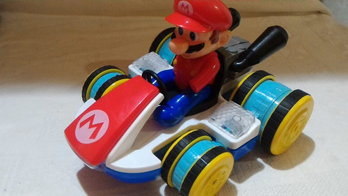 Carrito Mario Kart Con Detalles Leer Descripción 