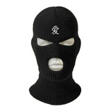 Gorro Pasamontañas Lana Ski Mask Love Chino