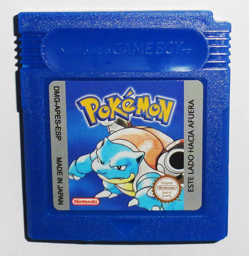 Pokemon Azul Español Game Boy
