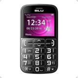 Celular Blu Joy Fácil P/ Idosos Números Grandes Daul Sim 