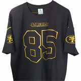 Playera Tipo Jersey Nfl 49ers San Francisco George Kittle 85