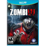 Jogo Zombiu Nintendo Wii U Novo