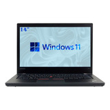 Notebook Lenovo T470 Core I7 - 7600 8gb Ssd 256gb - Seminovo