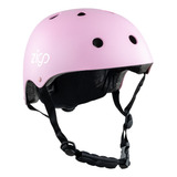 Casco Multifuncional Para Bicicleta Scooter Deportivo Color Rosa Talla G