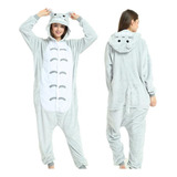 Macacões Fire Dragon Kigurumi Wolf Unicórnio Morcego Fantasi