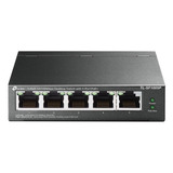 Tp-link Tl-sf1005p | Conmutador Poe Fast Ethernet De 5 Puert