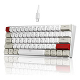 Teclado Mecánico Newmen Gm610, Compatible Con Windows/mac/pc