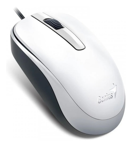 Mouse Óptico Genius Dx-110/120 Usb 1000dpi Pc Notebook/netbo