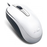 Mouse Óptico Genius Dx-110/120 Usb 1000dpi Pc Notebook/netbo