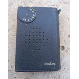 Radio Antigua C/agenda Y Linterna Henica Note Book - No Anda