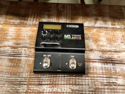 Pedaleira Line 6 M5  Multi Efeitos +fonte(strymon,jhs,walrus