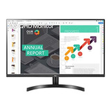 LG 32qn600-b Monitor Ips Qhd (2560 X 1440) De 32 Pulgadas Co