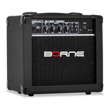 Amplificador Borne Impact Bass Cb30 Transistor Para Baixo De 15w Cor Preto 110v/220v