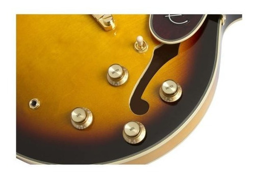 Guitarra EpiPhone Sheraton Pro V. Sunburst Dealer Autorizado