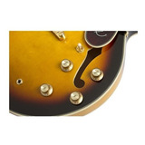 Guitarra EpiPhone Sheraton Pro V. Sunburst Dealer Autorizado