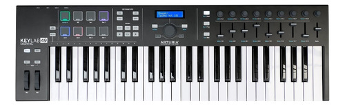 Arturia Keylab Essential 49 Controlador Midi Edicion Negro