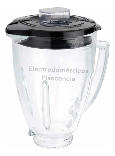 Vaso  Licuadora Oster Vidrio Contemporáneo  + Tapa De Regalo