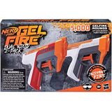 Nerf Pro Gel Fire X 2 / Incluye 2 Gafas Y 5000 Gelfire