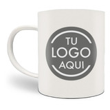 Tazas Mug Plasticas Regalos Empresariales Con Logo Pack X 10