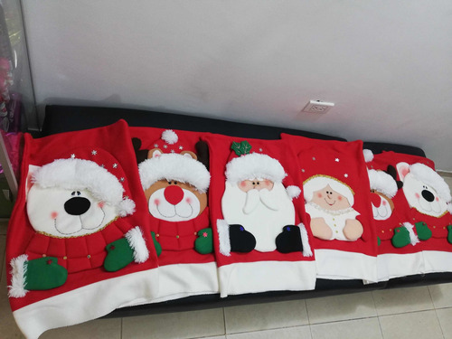 4 Forros Navideños