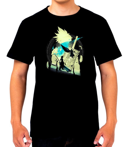 Remera Final Fantasy 7  179 Dtg Minos