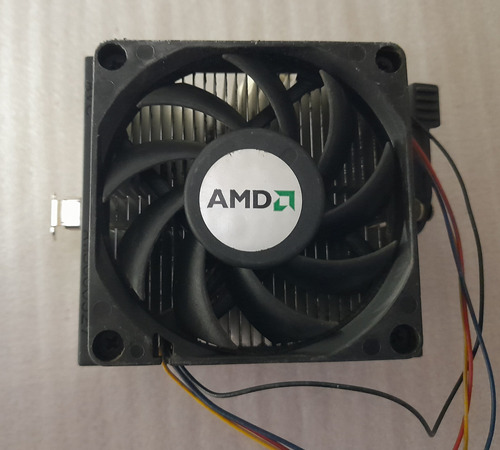 Cooler Amd Am2 Am3 Perfil Alto Usado Original