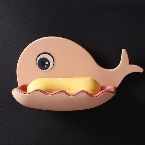 Estantes Dobles Para Baño Little Whale Free Punch