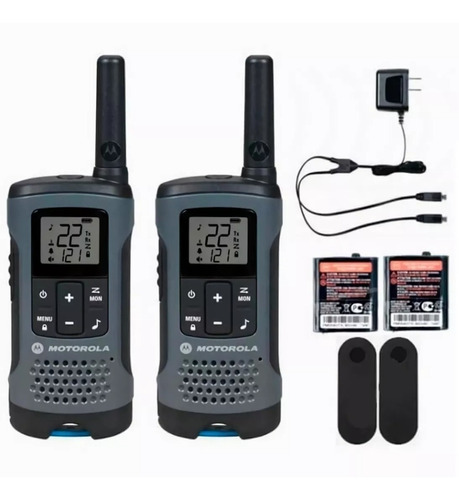 Radios Walkie Tokie Motorola Intercomunicador Bateria 800mah