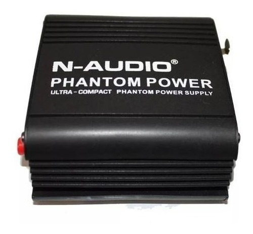 Fuente Alimentacion Phantom Power 48v Condenser Musicapilar